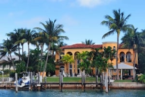 Miami: Tour en barco por las casas de los famosos y las mansiones de los millonarios