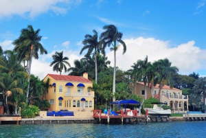 Miami: Tour in barca delle case delle celebrità e delle ville milionarie