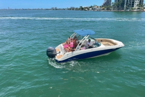 Las mejores excursiones en barco en Miami