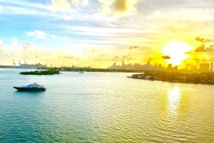 Miami: City and Movie Set Highlights with Boat Tour