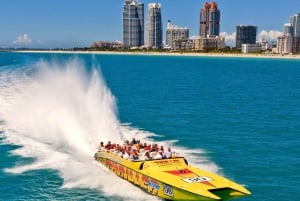 Miami: City and Movie Set Highlights with Boat Tour