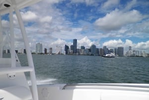 Excursión en barco y ciudad de Miami con alquiler de bicicletas