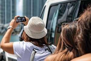 Miami: City Bus Tour-Discover the City's Hidden Treasures