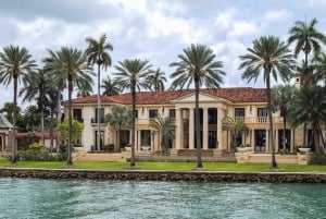 Miami: City Cruise Star Island Casas de millonarios & 90 Mins