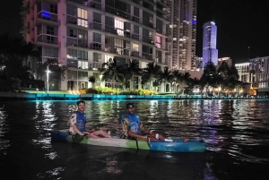 Miami: City Lights SUP o Kayak Tour nocturno
