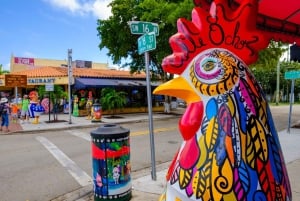 Miami: Combo de tour de la ciudad y tour en barco