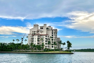 Miami: Combo de tour de la ciudad y tour en barco