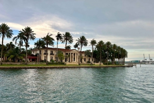 Miami: Combo de tour de la ciudad y tour en barco