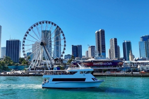 Miami : Combo Tour en bateau et visite de la ville