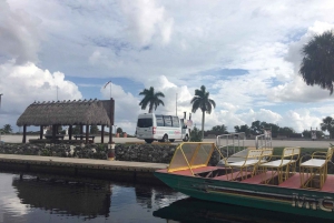 Miami: City Tour and the Everglades in a Convertible Bus