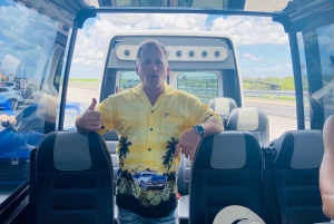 Miami: City Tour and the Everglades in a Convertible Bus