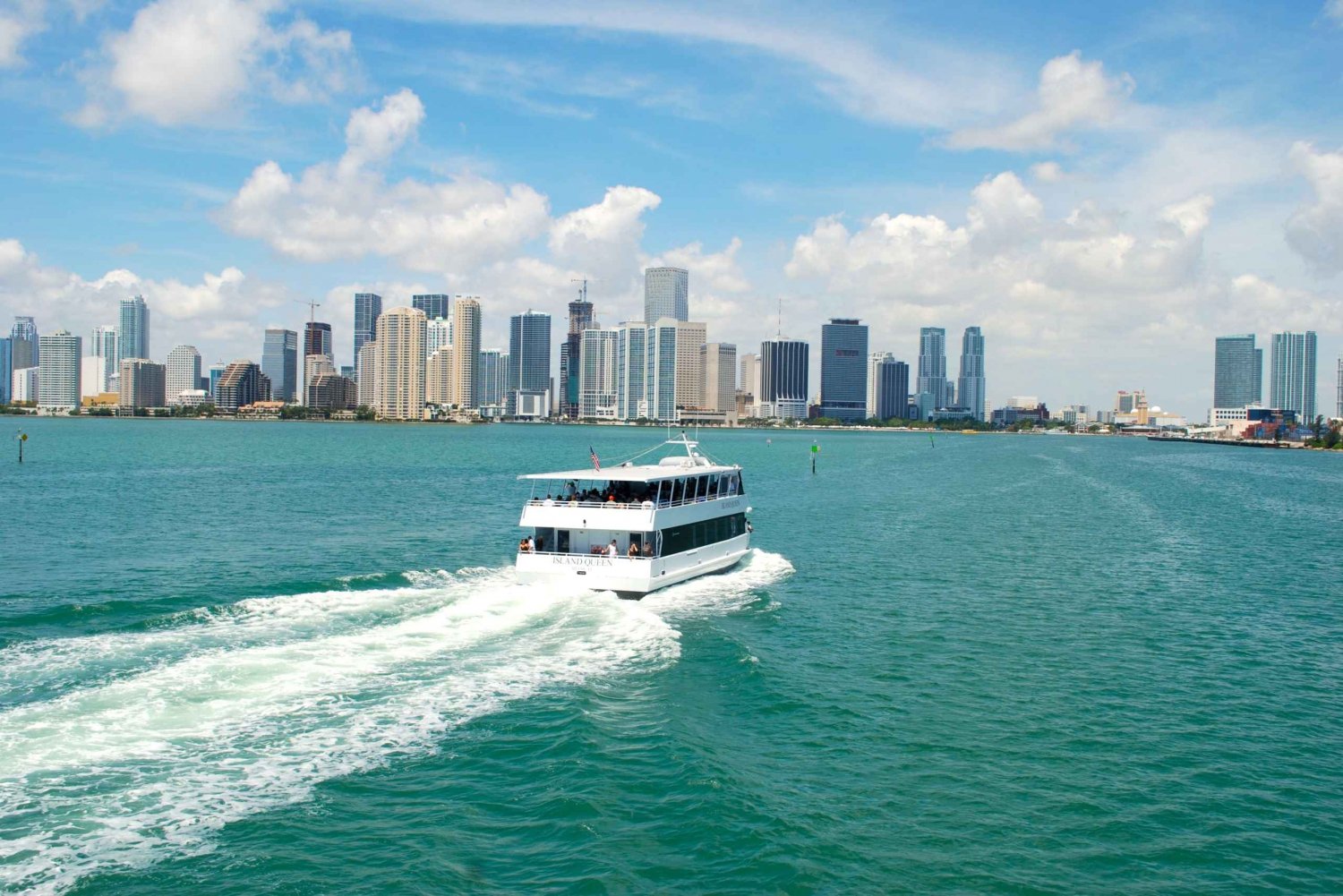 Miami: City Tour with Boat and Language Options