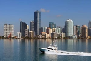 Miami: City Tour with Boat and Language Options