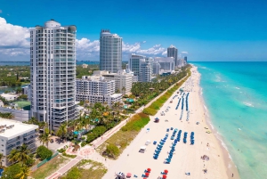 Miami: Tour pela cidade com guia profissional e um confortável van ou SUV