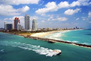 Miami: City Tour with Optional Cruise and Everglades Entry