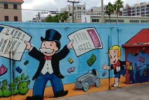 Byrundtur i Miami med stopp i Wynwood og Little Havana