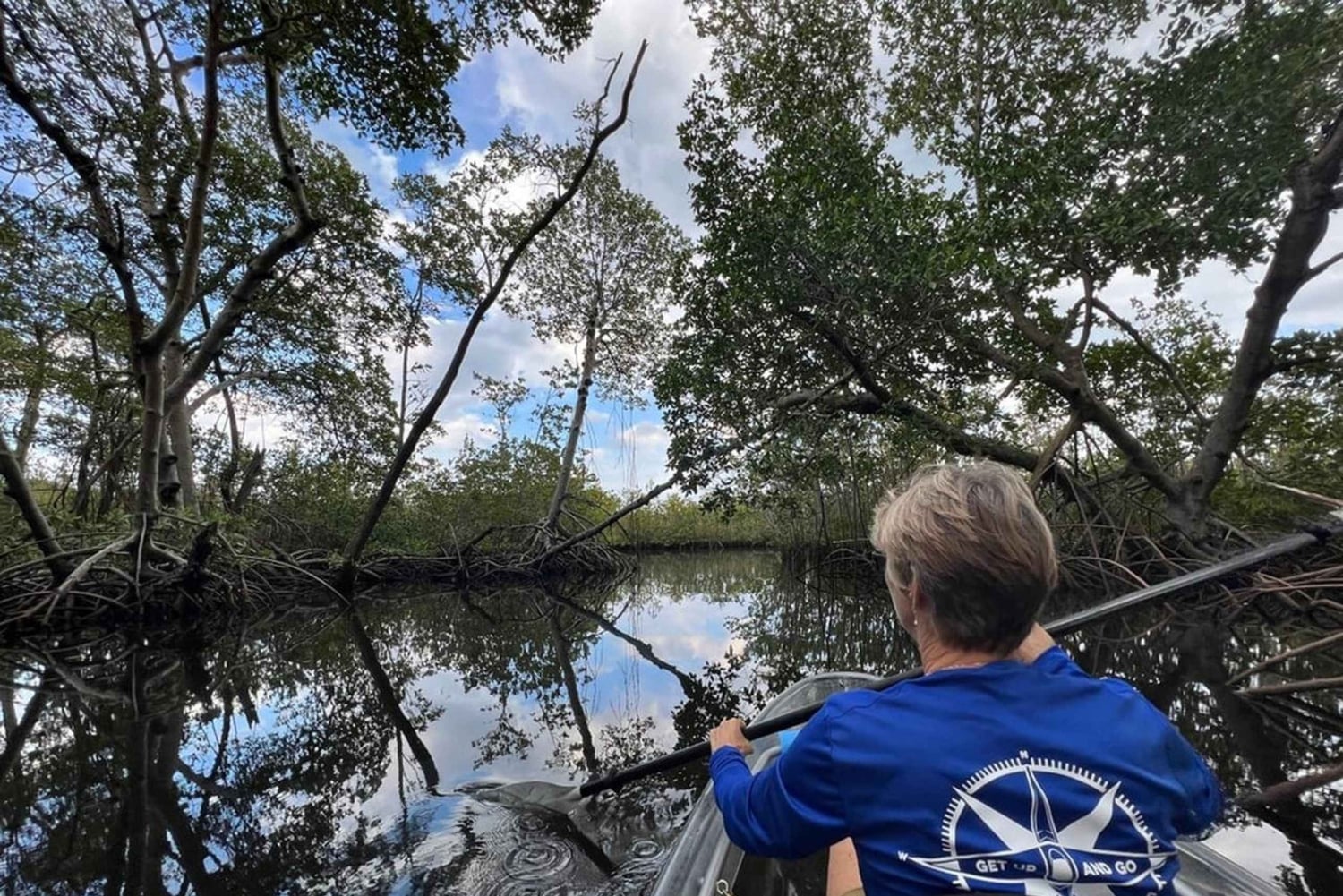 Miami: Clear Kayak Eco Tour with Guide and Wildlife