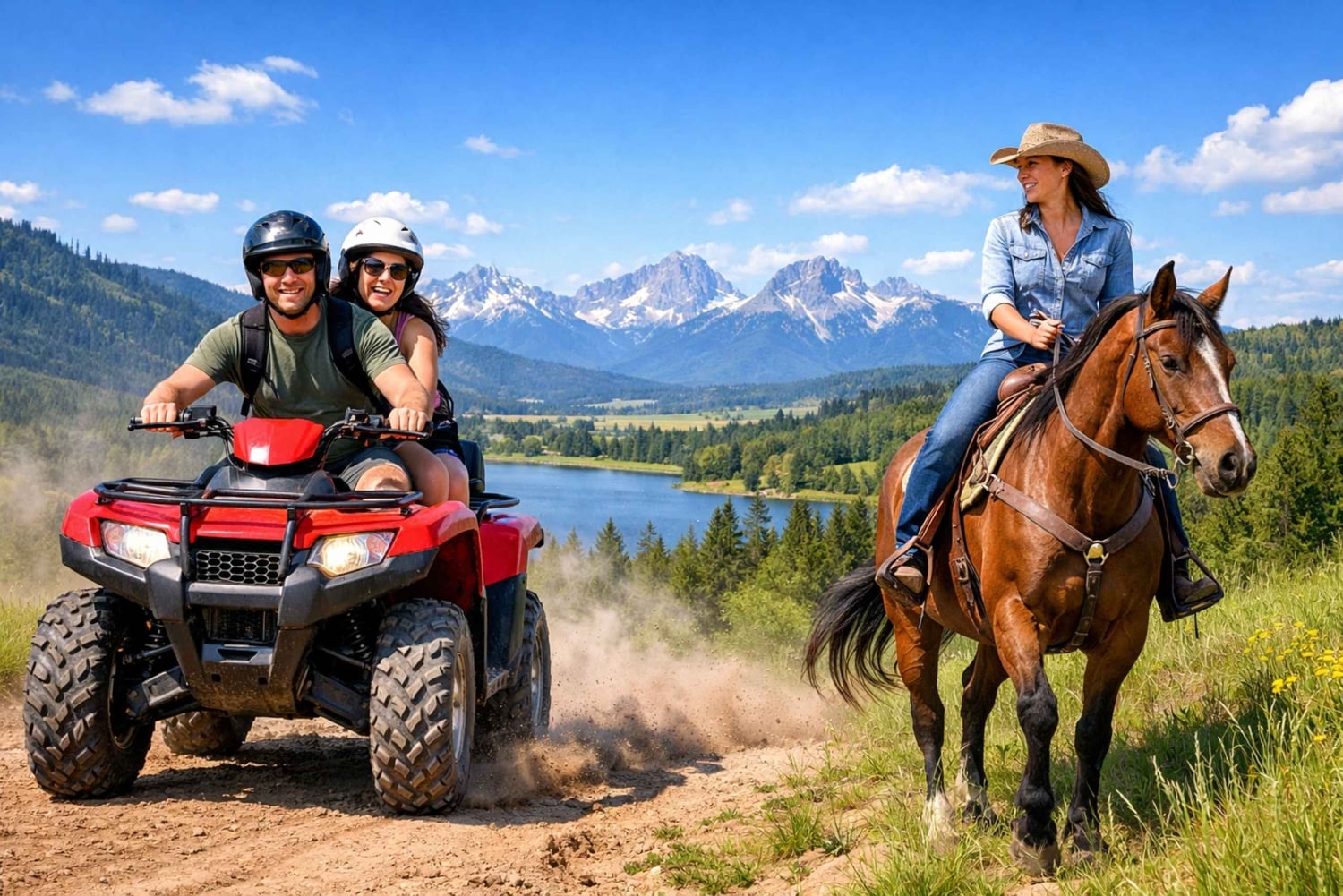 Miami Countryside: ATV Ride and Horseback Riding Experience