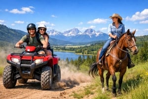 Miami Countryside: ATV Ride and Horseback Riding Experience