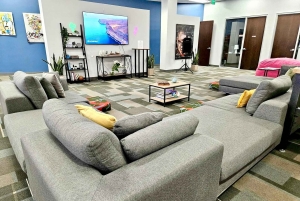 Miami: Dostęp do salonu linii wycieczkowych + przechowalnia bagażu