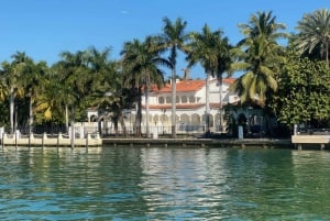 Miami: Cruise to Millionaire's Homes and Hop on-Hop Off Bus