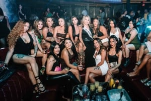Miami-dinerfeest met nachtclubervaring