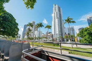 Miami Discovery Tour: 2-Days Hop-On Hop-Off Explore Your Way