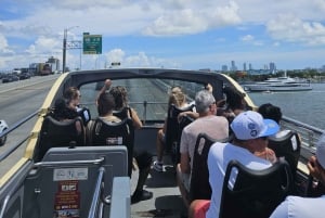 Miami Discovery Tour: 2-Days Hop-On Hop-Off Explore Your Way