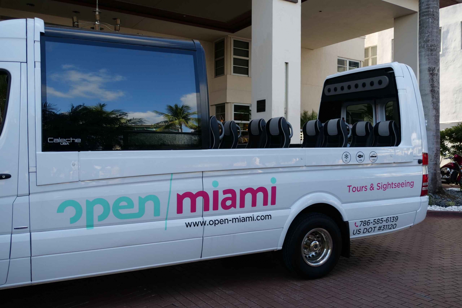 Miami: Discovery Tour by Bus and Boat