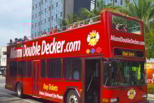 Ticket de entrada de 2 días para el autobús turístico de dos pisos de Miami