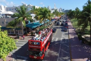 Ticket de entrada de 2 días para el autobús turístico de dos pisos de Miami