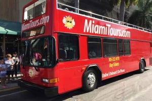 Ticket de entrada de 2 días para el autobús turístico de dos pisos de Miami