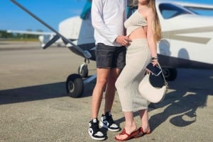 Miami: Downtown Private Airplane Tour with Free virvoitusjuomat