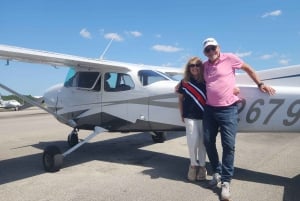 Miami: Tour particular de avião pelo centro da cidade com refrigerantes grátis