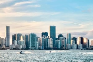 Miami: Downtown Scenic Airplane Tour with Free Drinkit