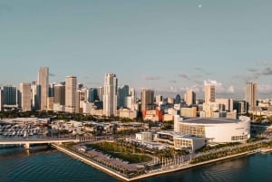 Miami: Downtown Private Airplane Tour with Free soft drinks