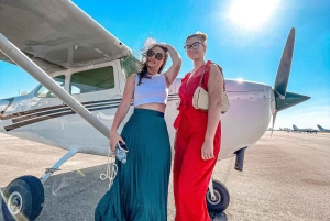 Miami: Downtown Private Airplane Tour with Free virvoitusjuomat