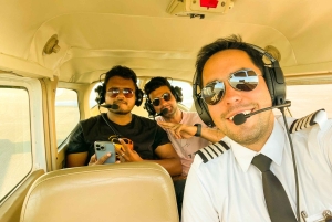 Miami: Passeio panorâmico de avião pelo centro da cidade com bebidas gratuitas