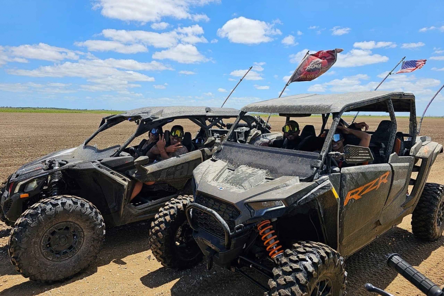 La última aventura en buggy de Miami en un Polaris RZR UTV