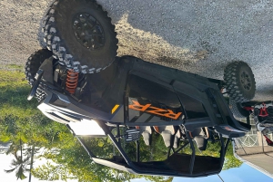 La última aventura en buggy de Miami en un Polaris RZR UTV