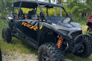 L'ultime aventure en buggy à Miami à bord d'un Polaris RZR UTV