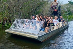 Miami: Everglades Airboat, Photo & Gator Experience: Everglades Airboat, Photo & Gator Experience
