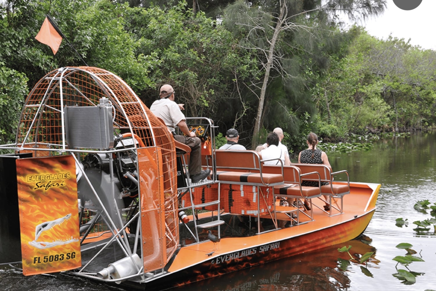 Miami: Everglades Airboat Ride and Tram Tour