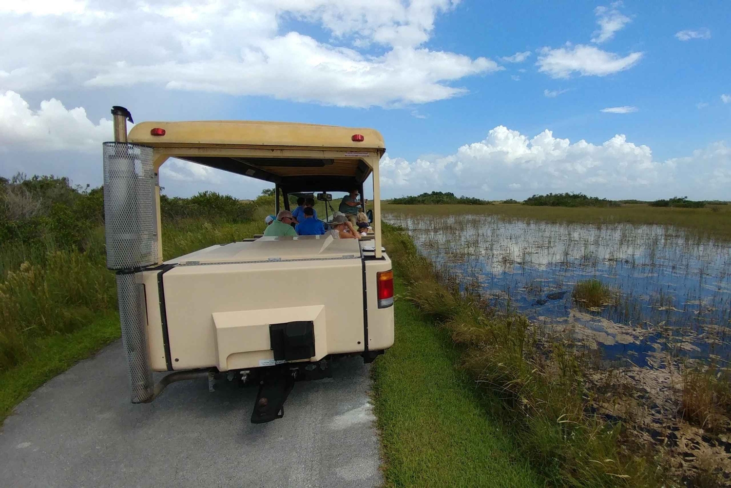 Miami: Everglades Airboat Ride and Tram Tour