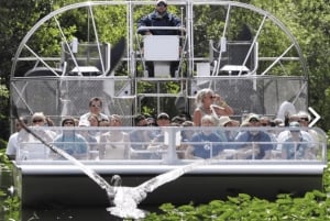 Miami: Everglades Airboat Ride and Tram Tour
