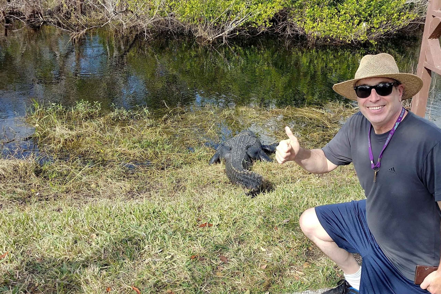 Miami: Everglades E-Bike Exploration with Airboat.
