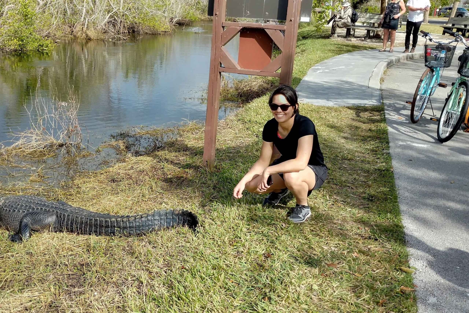 Miami: Everglades E-Bike Exploration with Airboat.