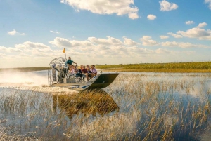 Miami: Everglades Airboat and Wildlife Reserve