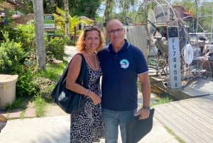 Miami: Eco-Tour Everglades Semi-Privado