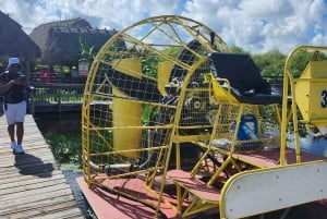 Miami : Excursion écologique dans les Everglades avec transport de luxe